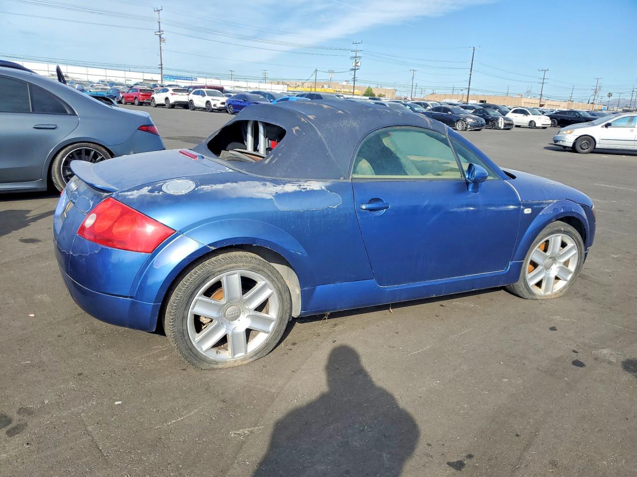 2003 Audi Tt VIN TRUTC28NX31002701 photo 3