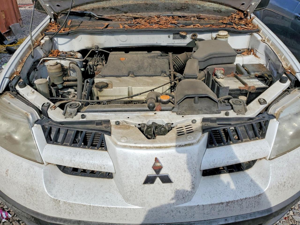 2006 Mitsubishi Outlander VIN JA4LX31F36U037259 photo 12