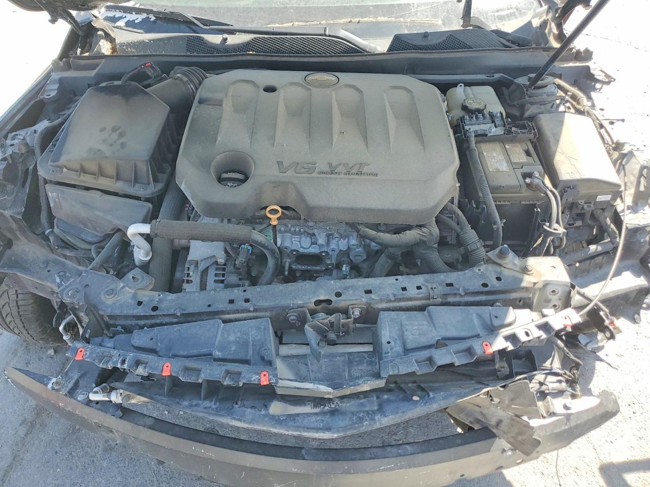 2020 CHEVROLET Impala VIN 1G1105S36LU105883 photo 11