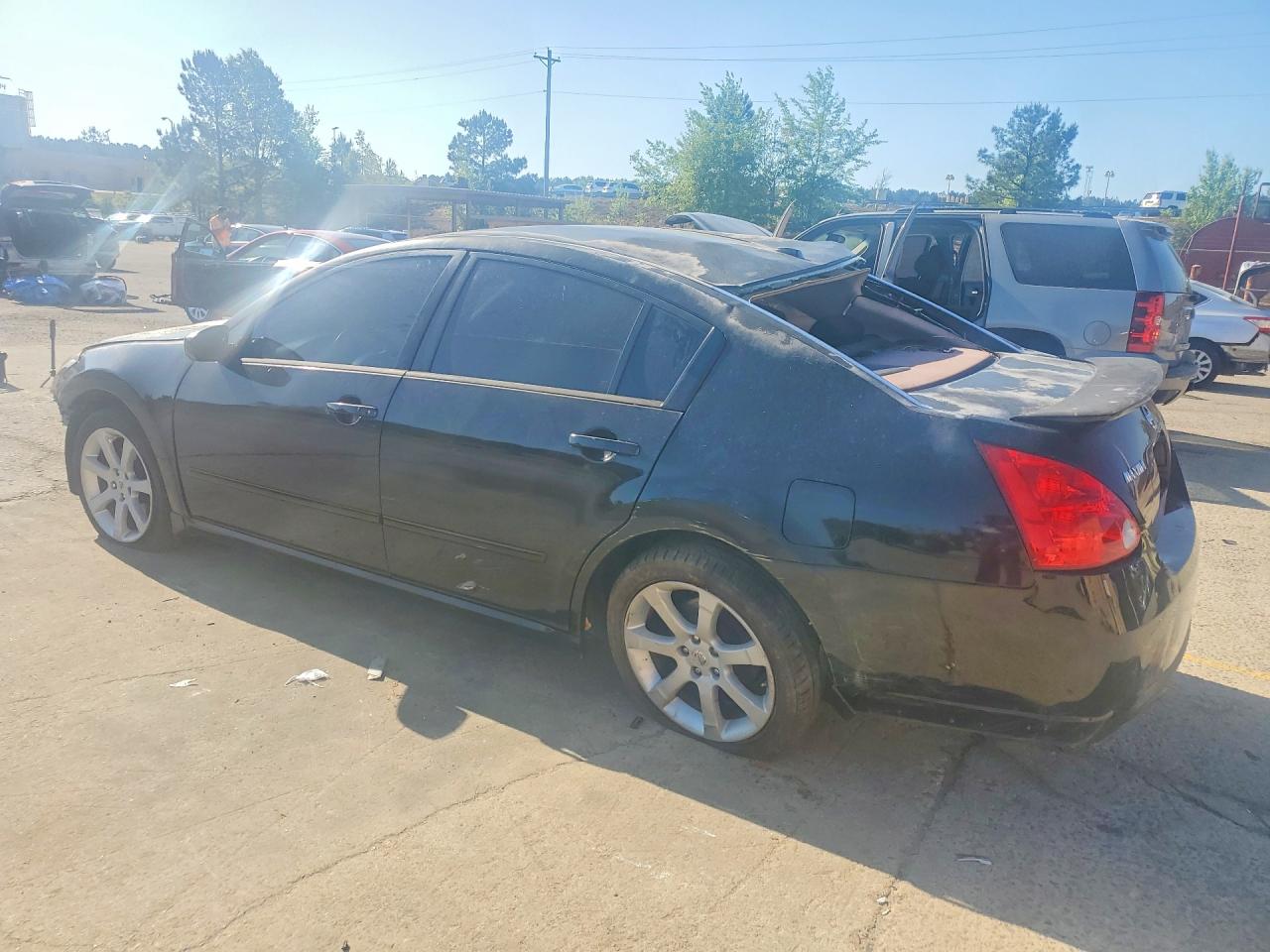 2008 Nissan Maxima VIN 1N4BA41EX8C838656 photo 2