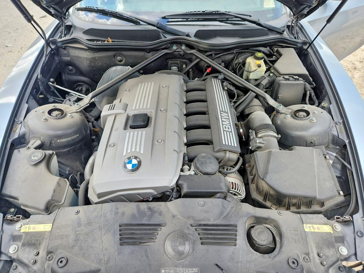 2006 BMW Z4 VIN 4USBU53576LX00505 photo 11