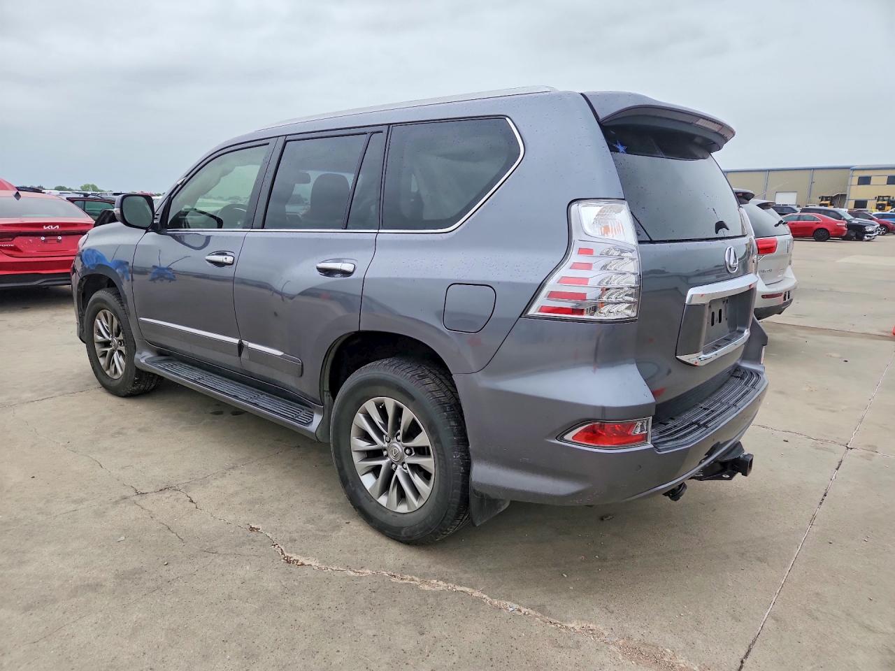 2017 Lexus Gx VIN JTJJM7FX0H5176001 photo 2