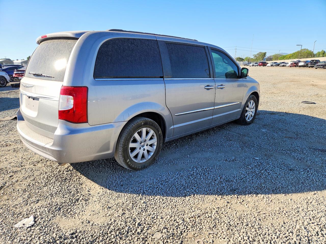 2013 Chrysler Minivan VIN 2C4RC1BG4DR690796 photo 3