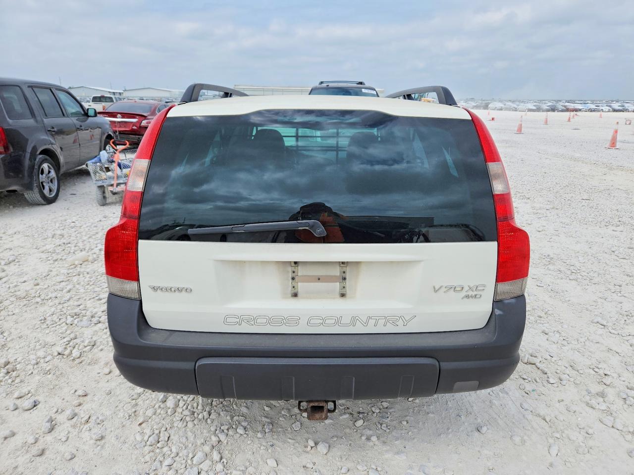 2002 VOLV V70 VIN YV1SZ58D521057384 photo 6