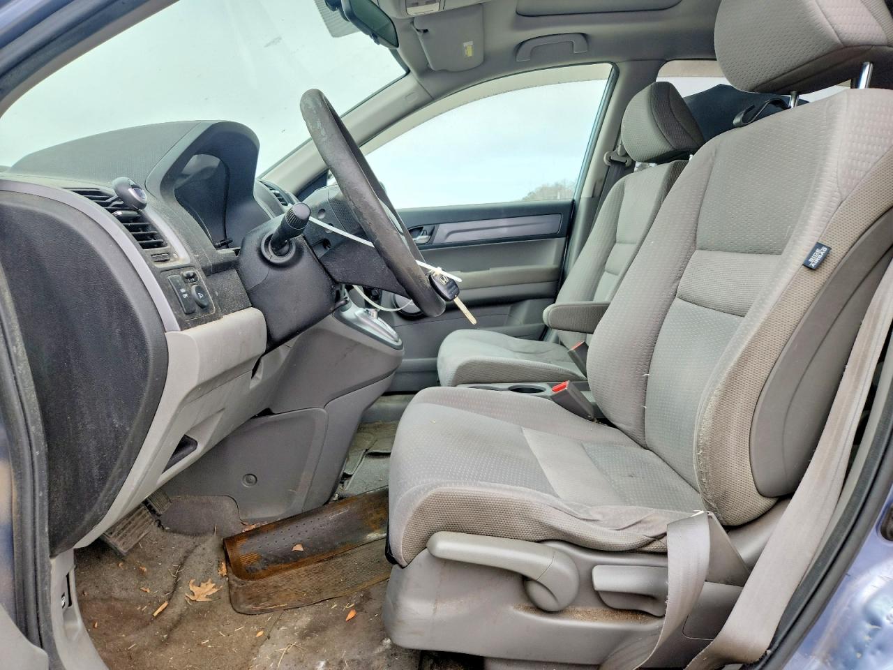 2007 Honda Crv VIN JHLRE48537C061810 photo 7