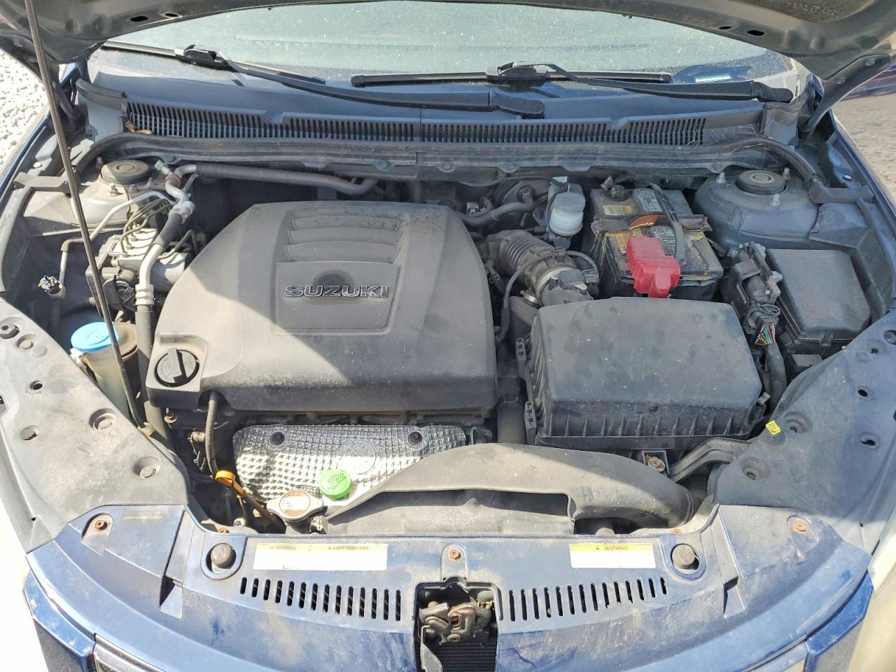 2011 Suzuki Kizashi VIN JS2RF9A89B6110646 photo 11
