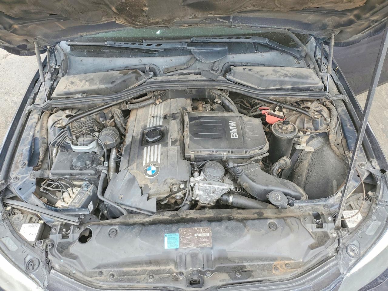 2008 BMW 5 series VIN WBANW135X8CN55076 photo 11