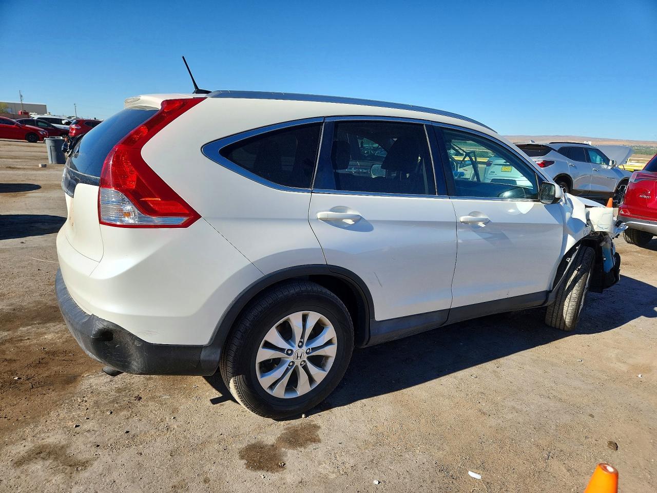 2014 Honda Crv VIN 5J6RM3H72EL005635 photo 3