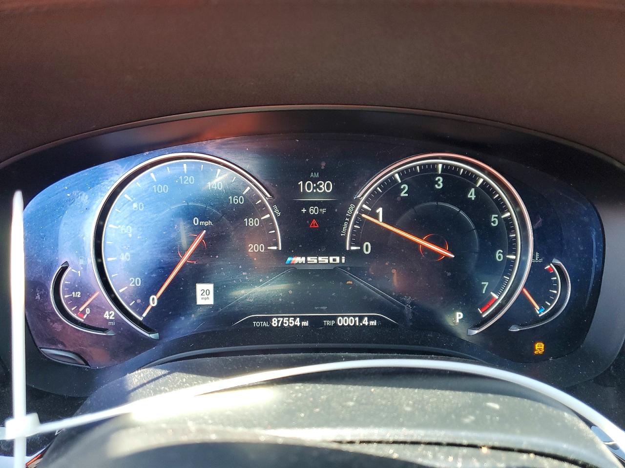 2018 BMW M5 VIN WBAJB9C58JB287052 photo 9
