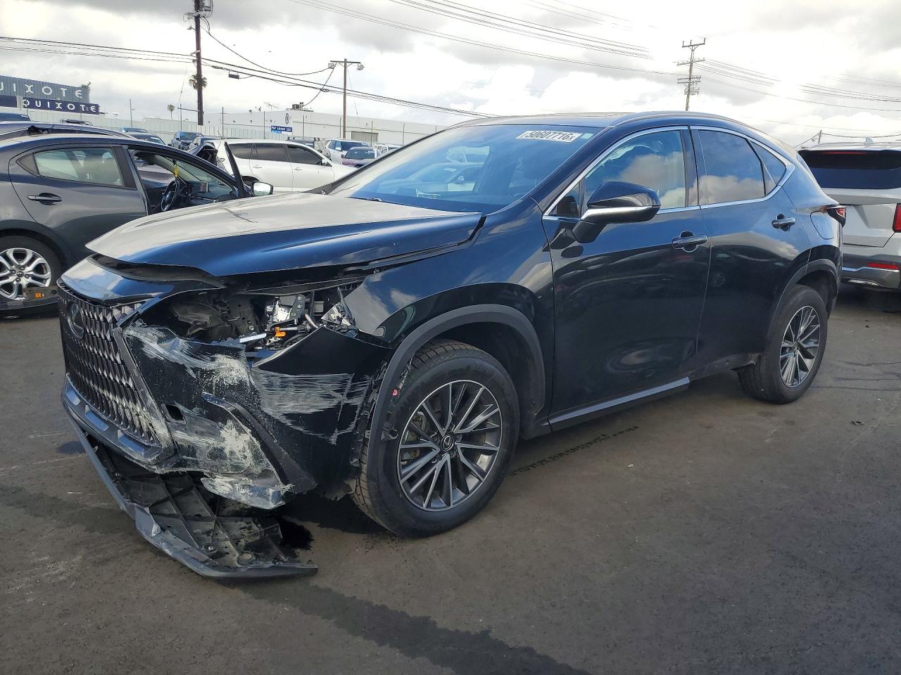 2024 Lexus Nx 350h ba VIN JTJAKCEZ5R5018420 photo 1