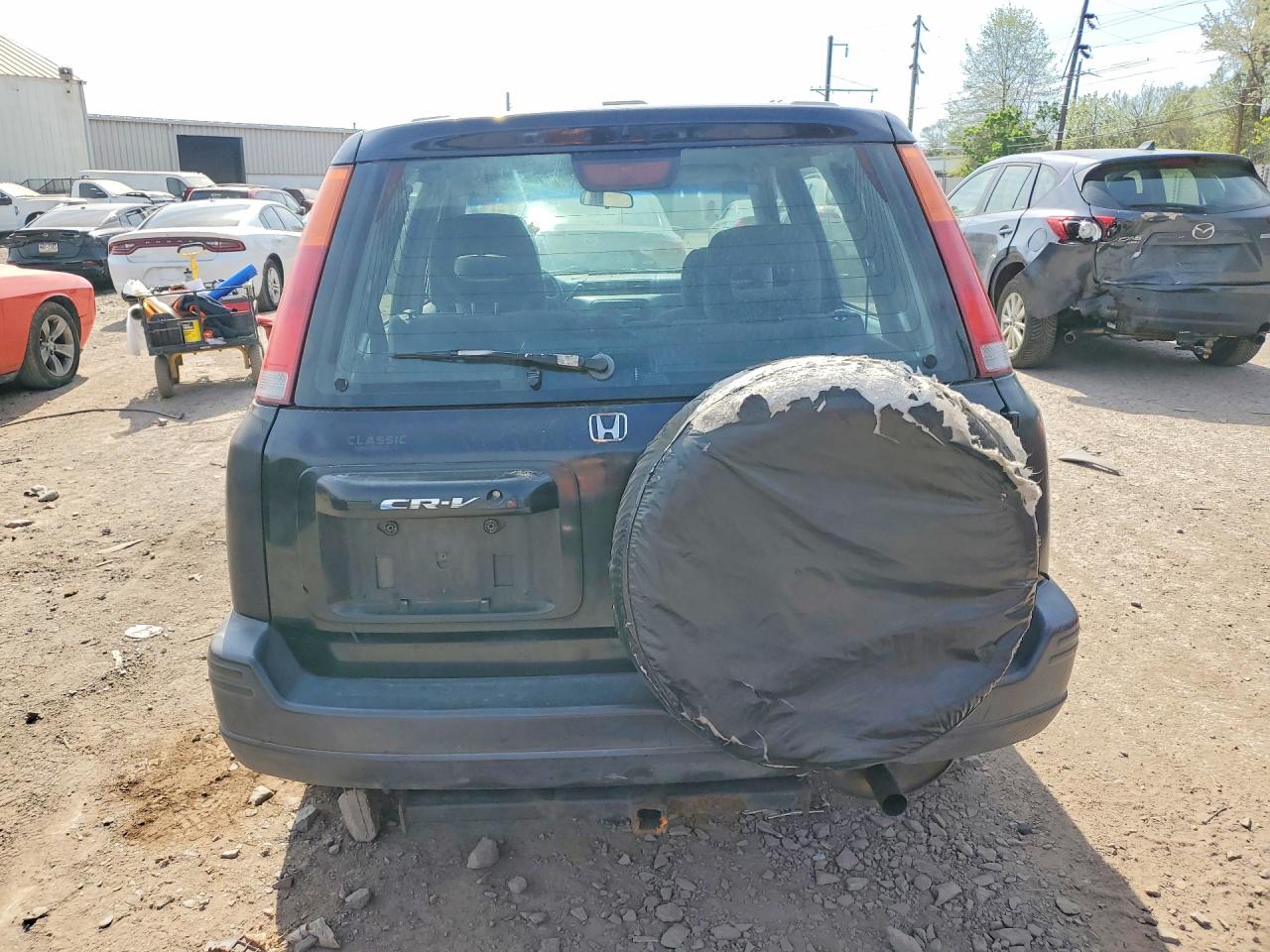 1998 Honda Crv VIN JHLRD1864WC101630 photo 6