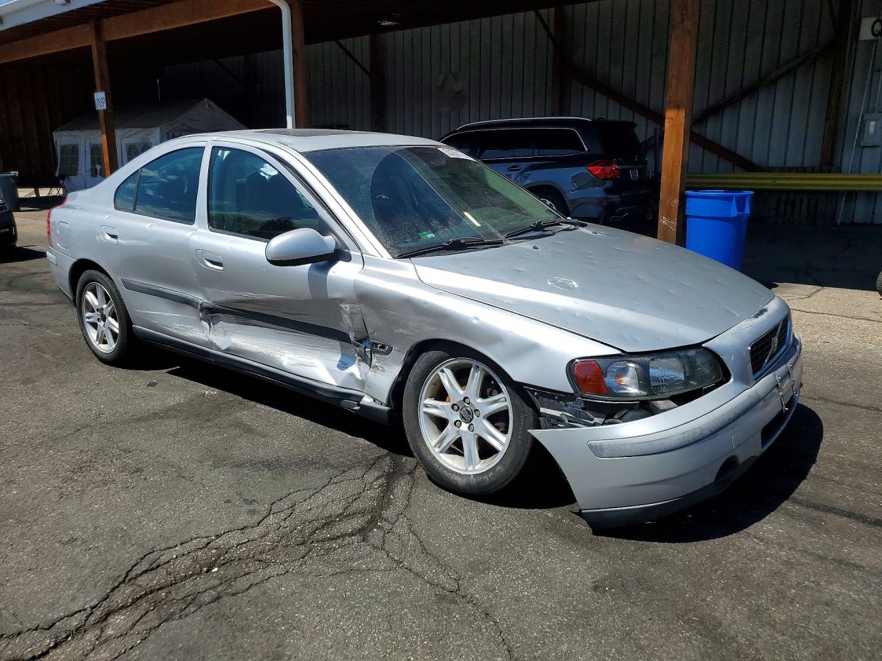 2002 VOLV S60 VIN YV1RS61R722165658 photo 4