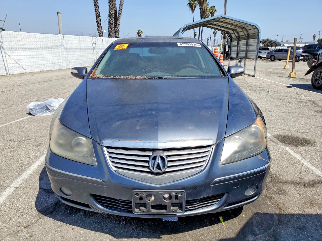 2008 Acura Rl VIN JH4KB16688C001717 photo 5