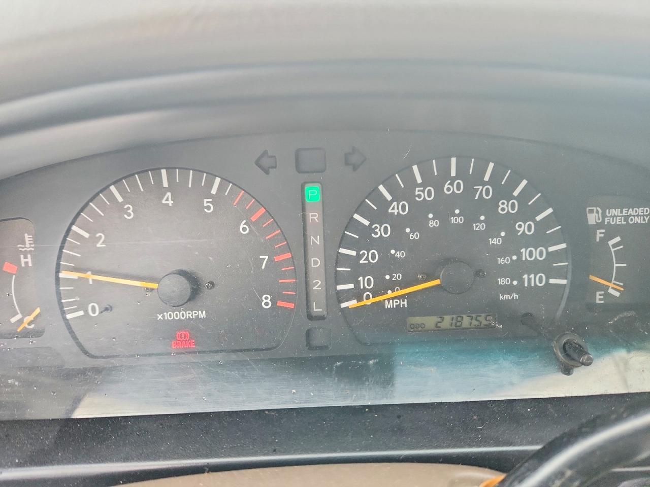 1999 Toyota Tacoma VIN 4TAVL52N9XZ507340 photo 9