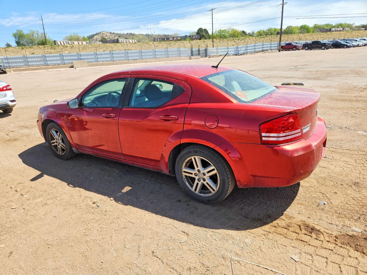 2008 Dodge Avenger VIN 1B3LC56R88N105165 photo 2