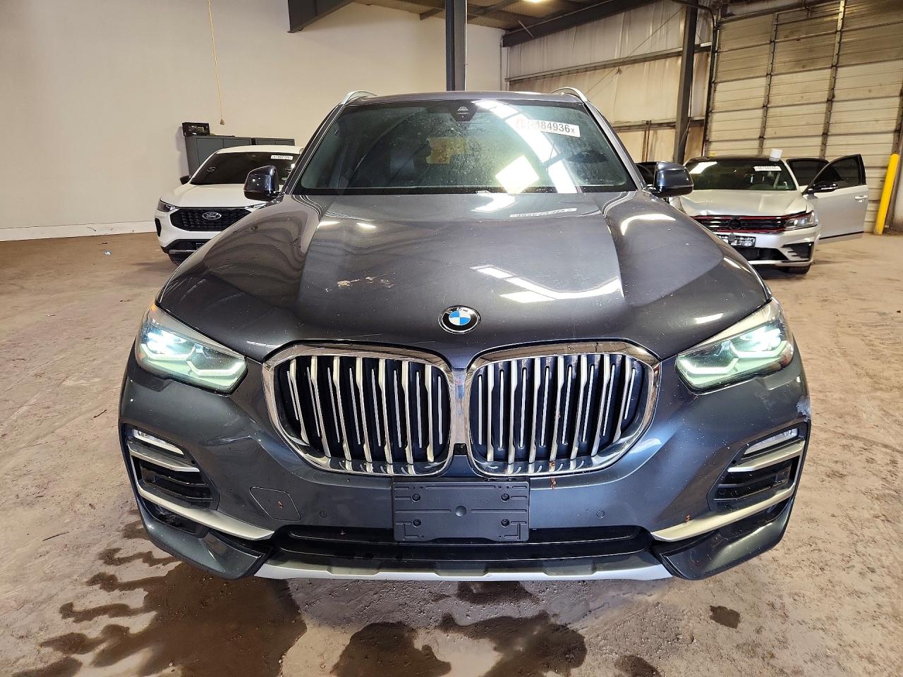 2021 BMW X5 VIN 5UXCR6C06M9D87075 photo 5