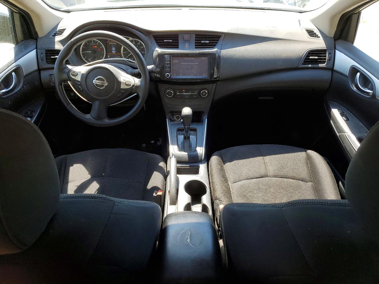 2019 NISS Sentra VIN 3N1AB7AP2KY267140 photo 8