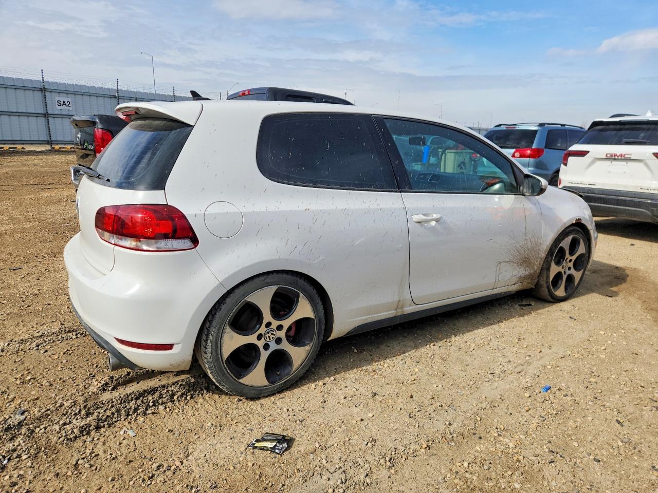 2010 Volkswagen Gti VIN WVWEV7AJ8AW395647 photo 3