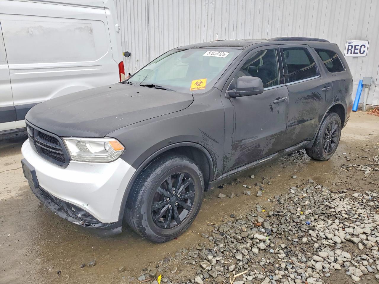 2020 Dodge Durango VIN 1C4RDJAG7LC124797 photo 1