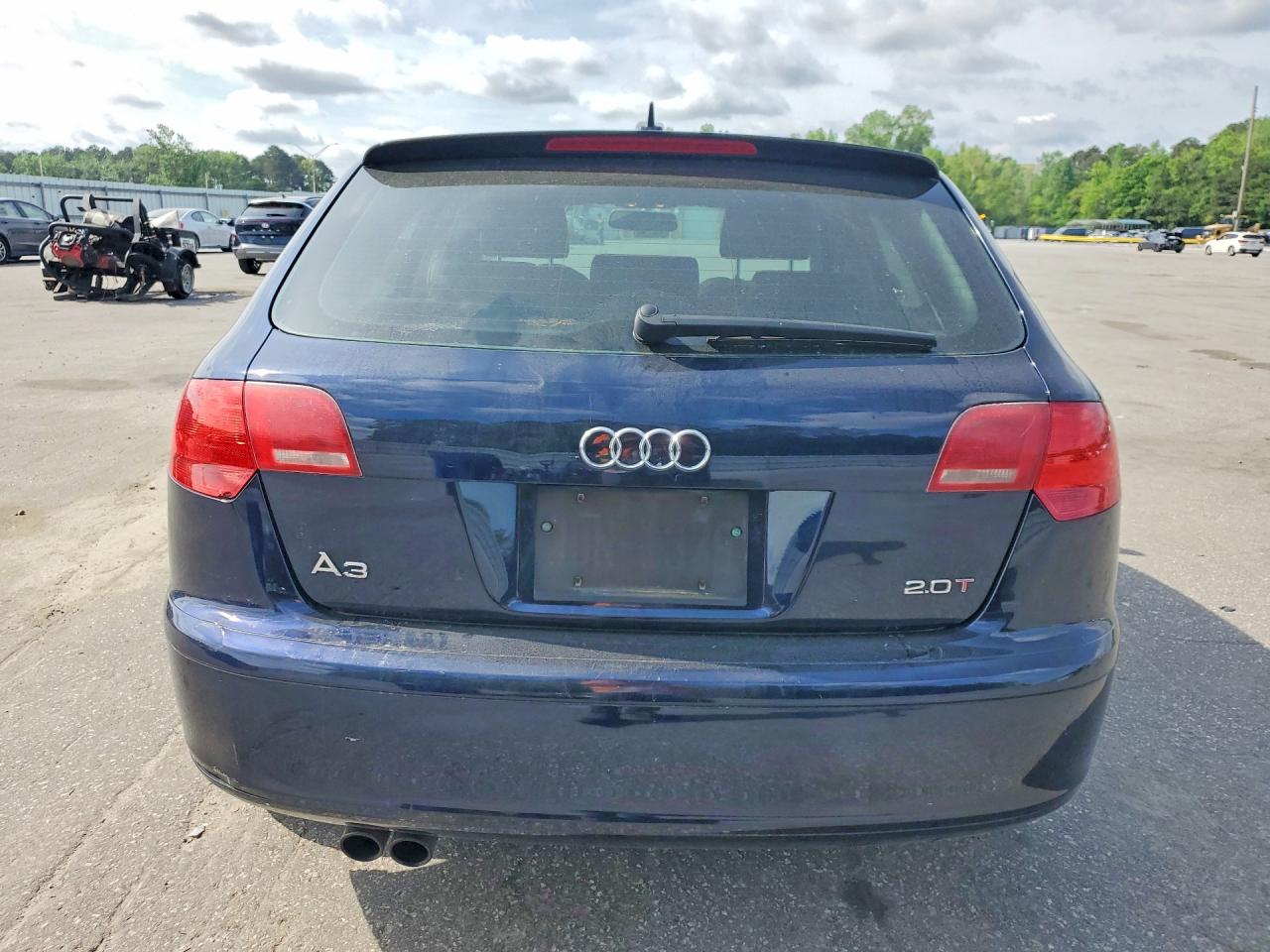 2006 Audi A3 VIN WAUMF78P66A187822 photo 6