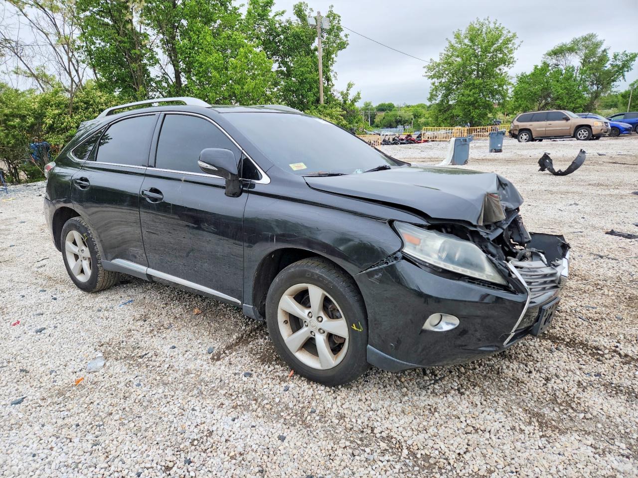 2013 Lexus Rx350 VIN 2T2BK1BAXDC193943 photo 4