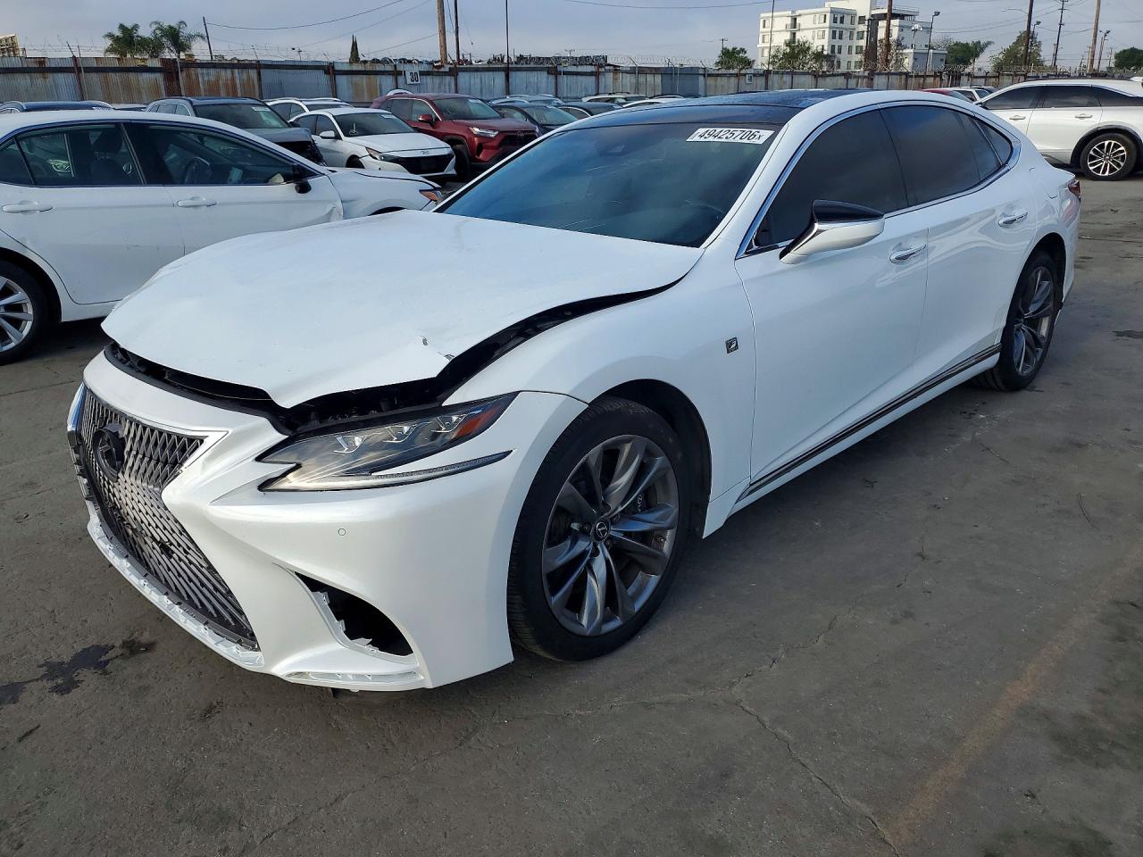 2018 Lexus Ls500 VIN JTHB51FF4J5000484 photo 1