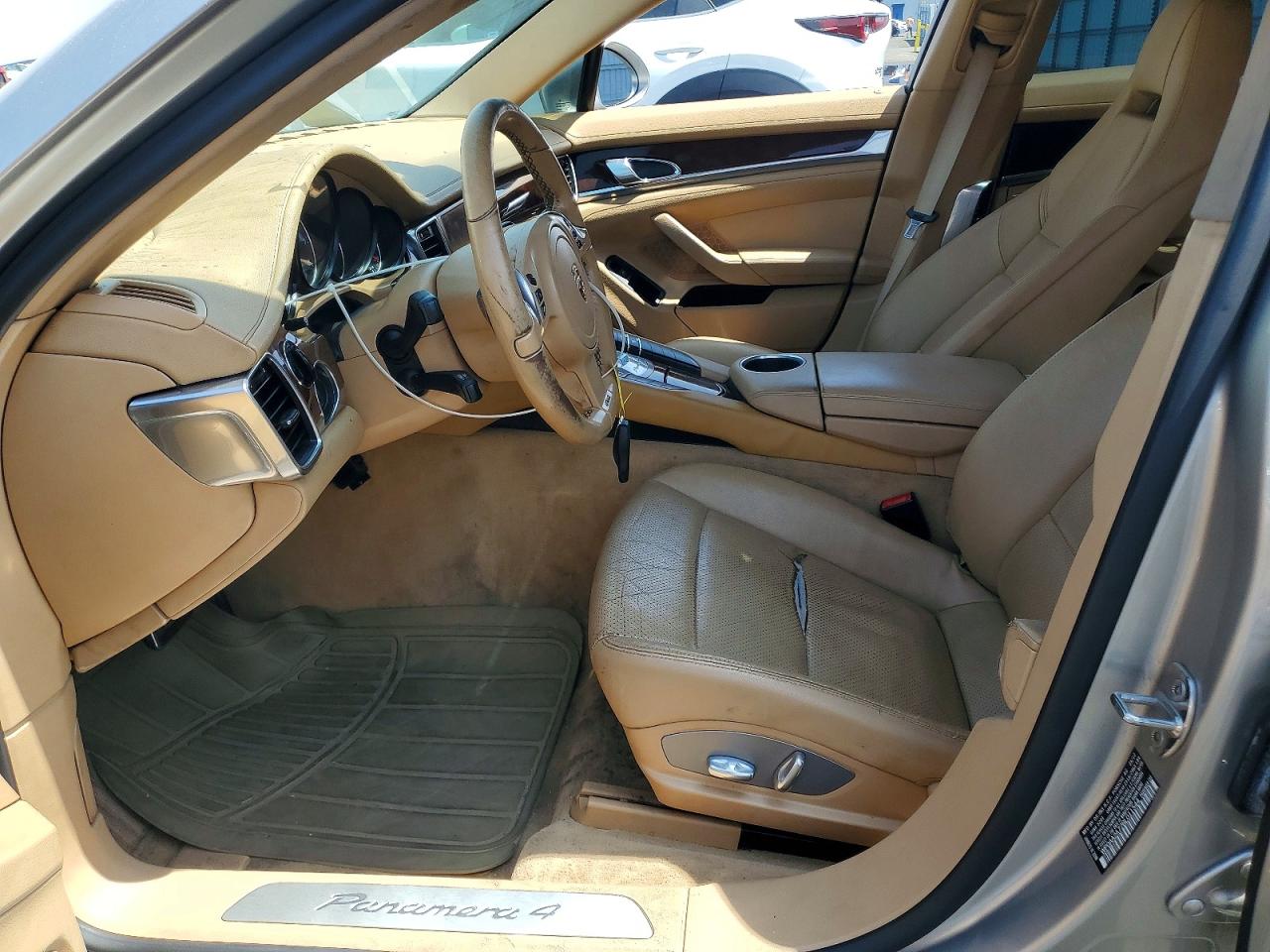 2011 Porsche Panamera VIN WP0AA2A72BL011544 photo 7