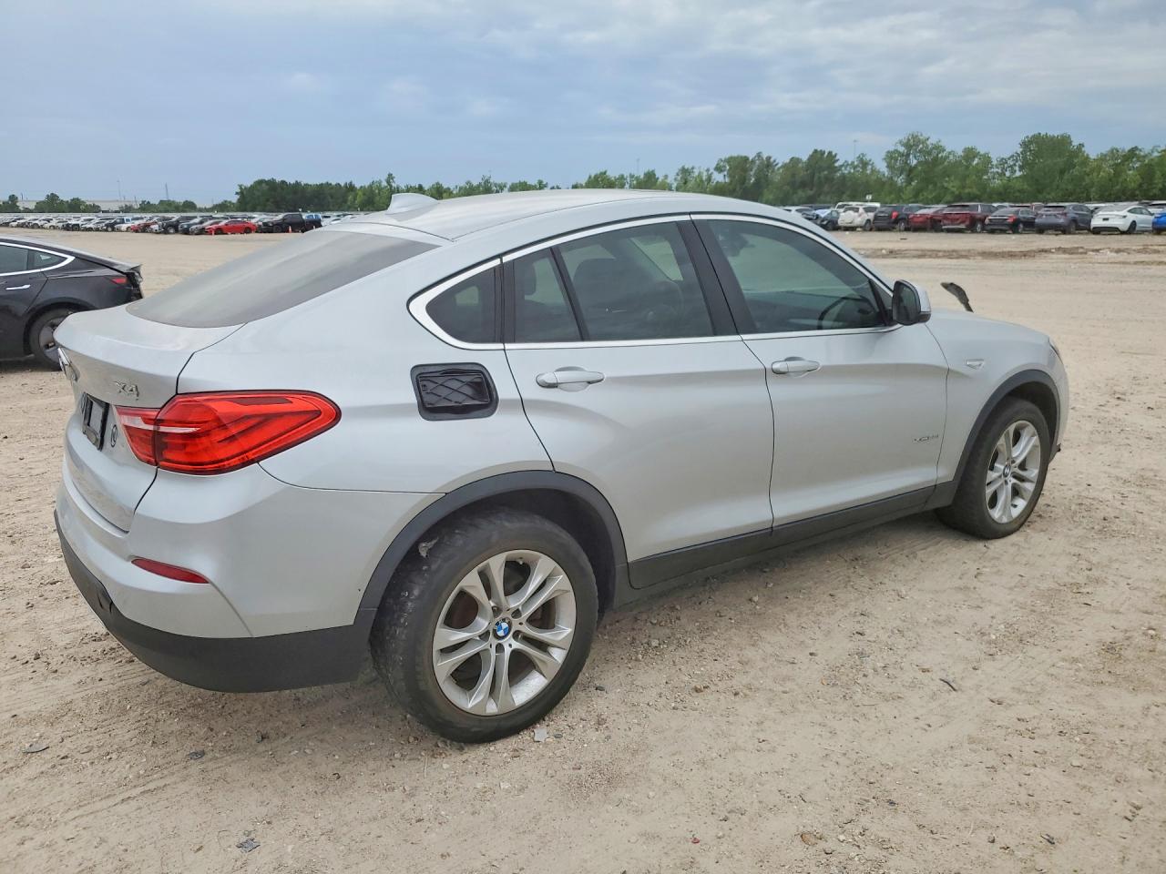 2015 BMW X4 VIN 5UXXW3C55F0M88911 photo 3