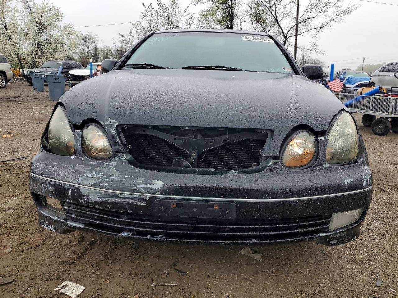 2001 Lexus Gs VIN JT8BD69S810145596 photo 5