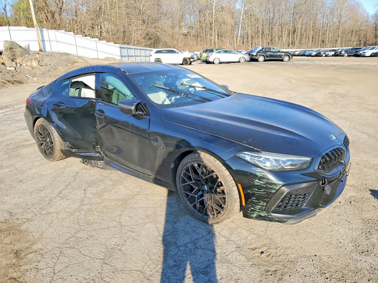 2022 BMW M8 VIN WBSGV0C0XNCH16627 photo 4
