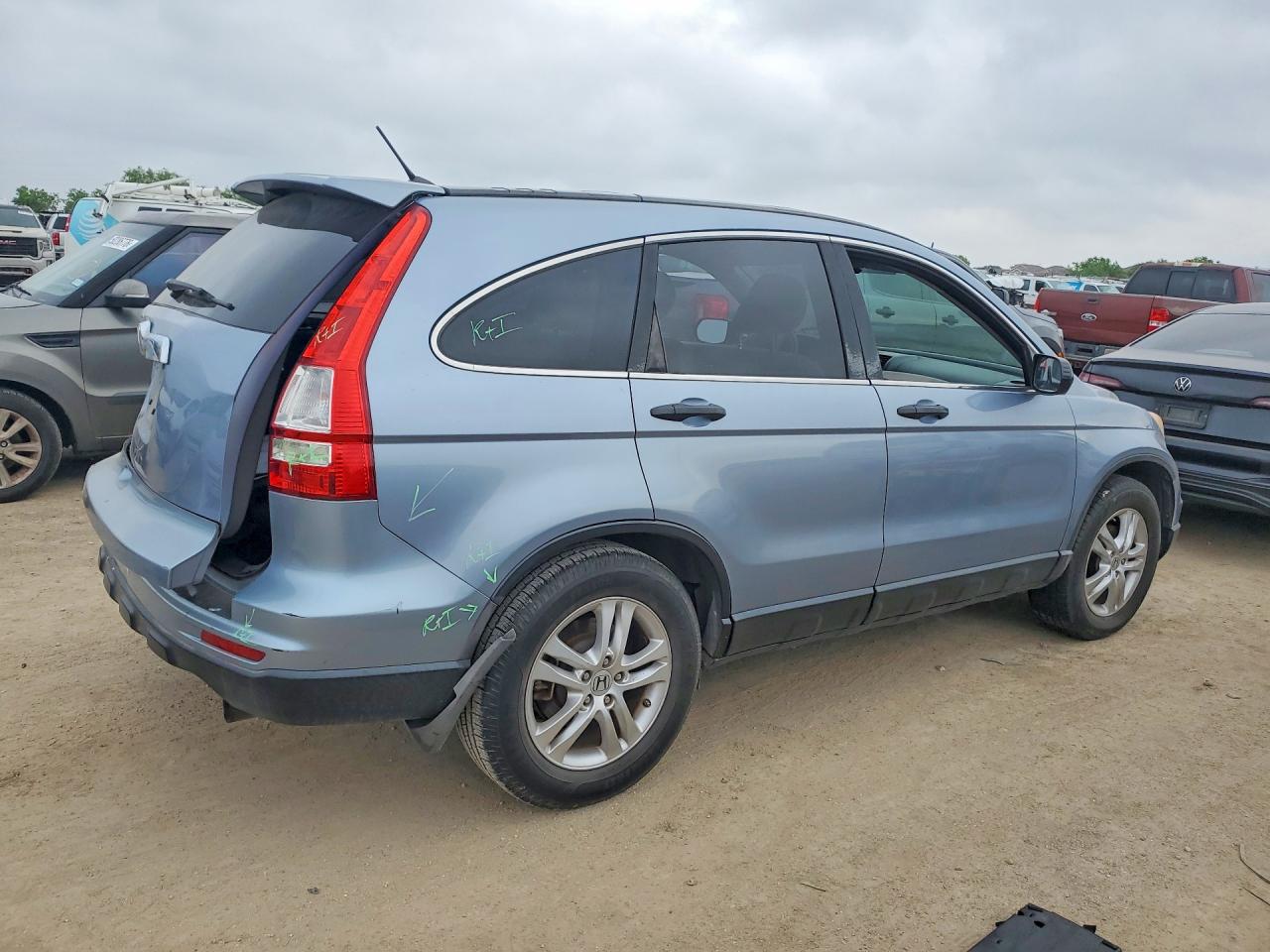 2010 Honda Crv VIN 3CZRE3H50AG702921 photo 3
