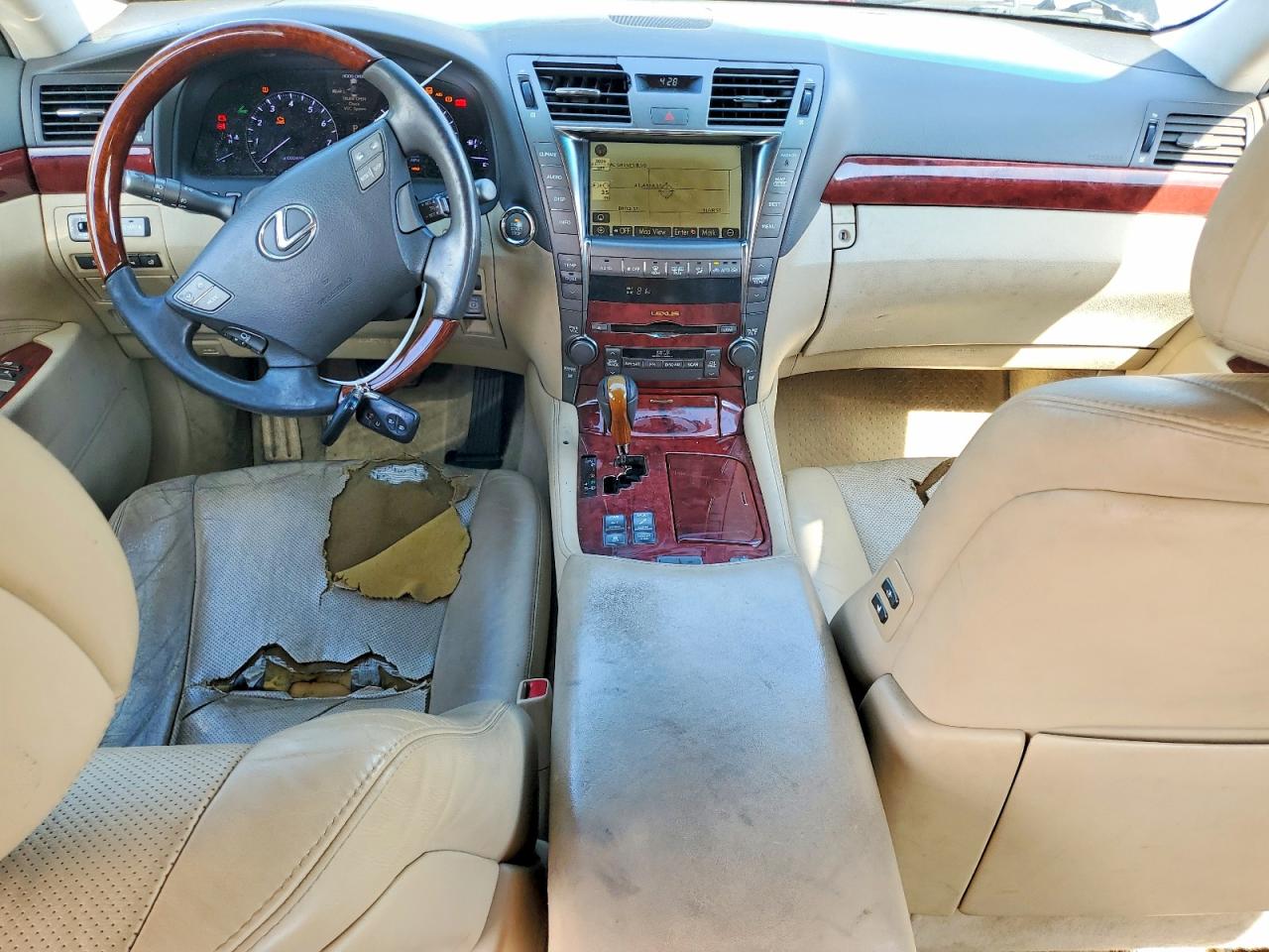 2008 Lexus Ls460 VIN JTHGL46F685025233 photo 8