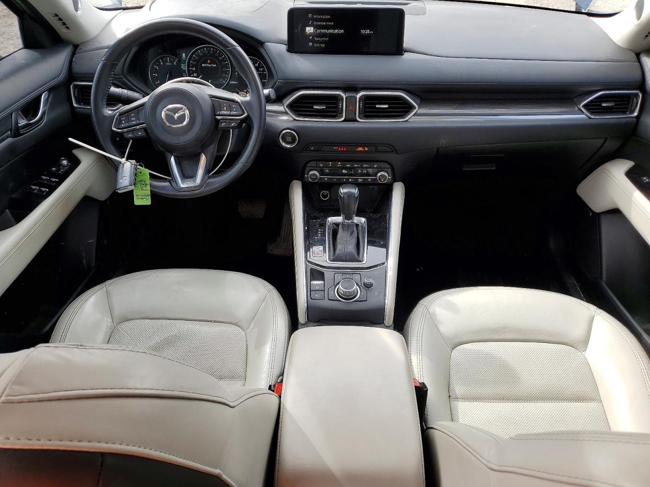 2021 Mazda Cx-5 VIN JM3KFBDM7M0454999 photo 8