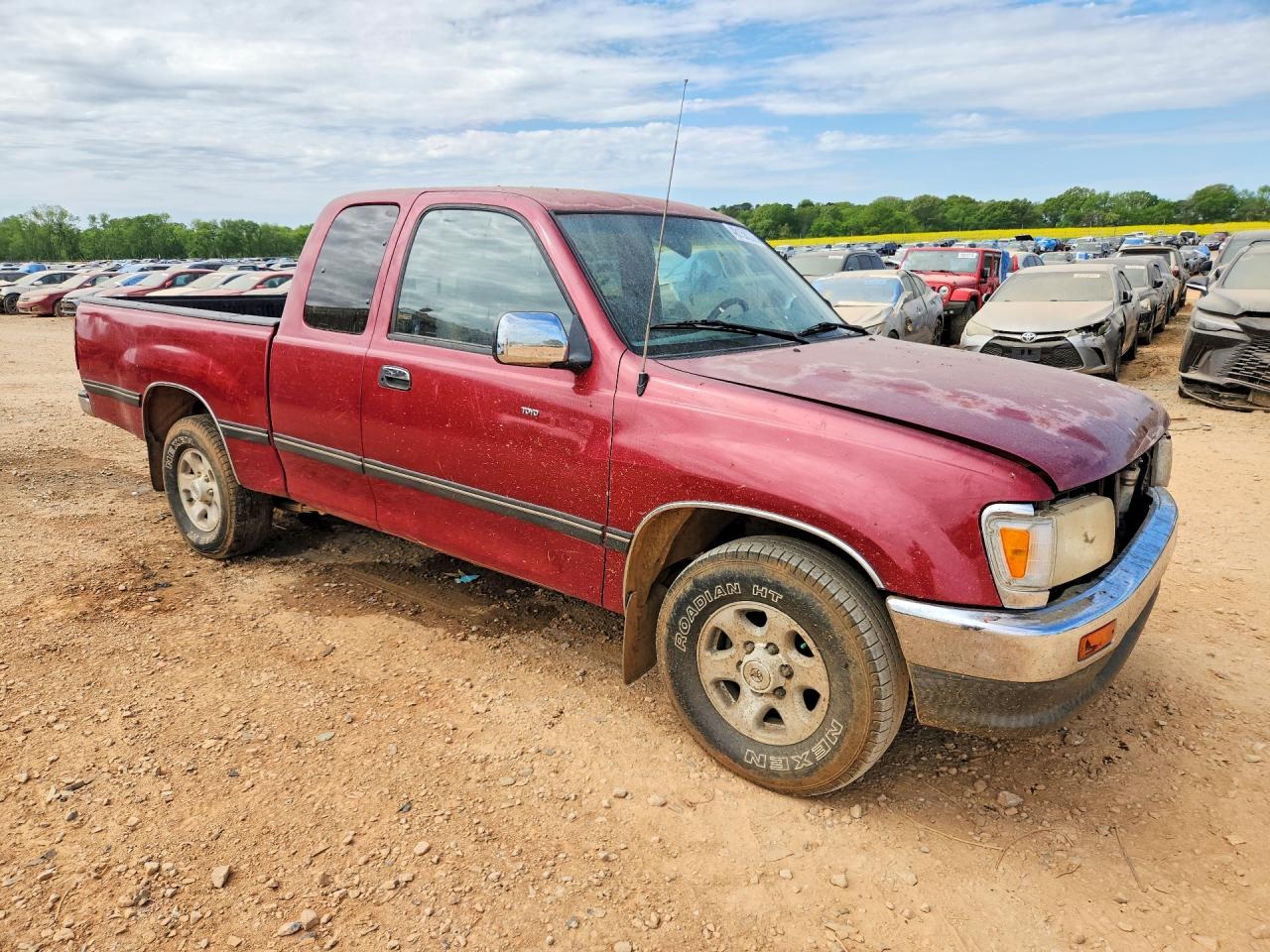 1996 TOYOTA T100 VIN JT4TN14DXT0024490 photo 4