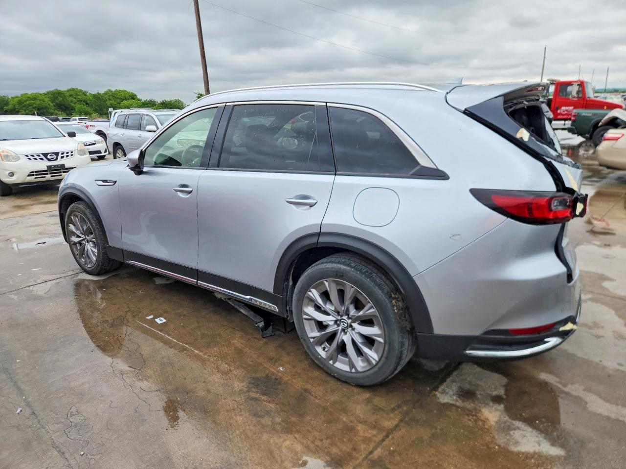 2025 Mazda Cx-90 VIN JM3KKEHD9S1228526 photo 2