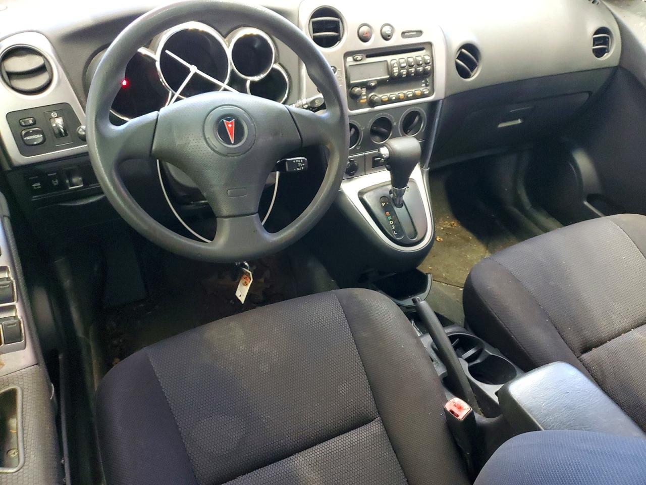 2006 Pontiac Vibe VIN 5Y2SM65836Z461163 photo 8