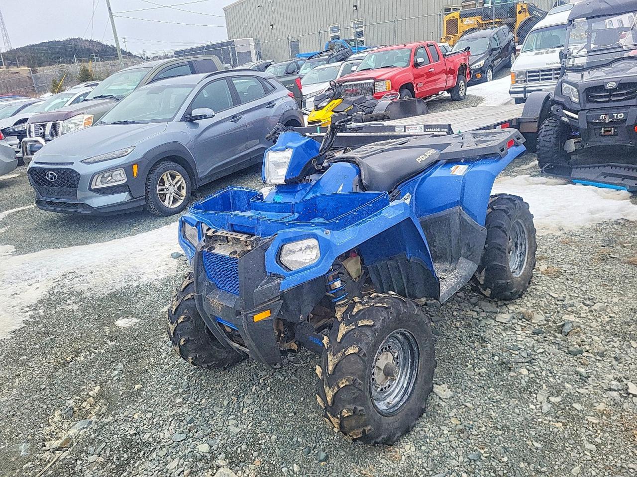 2014 POLARIS Atv VIN 4XAMH46A3EA593265 photo 2
