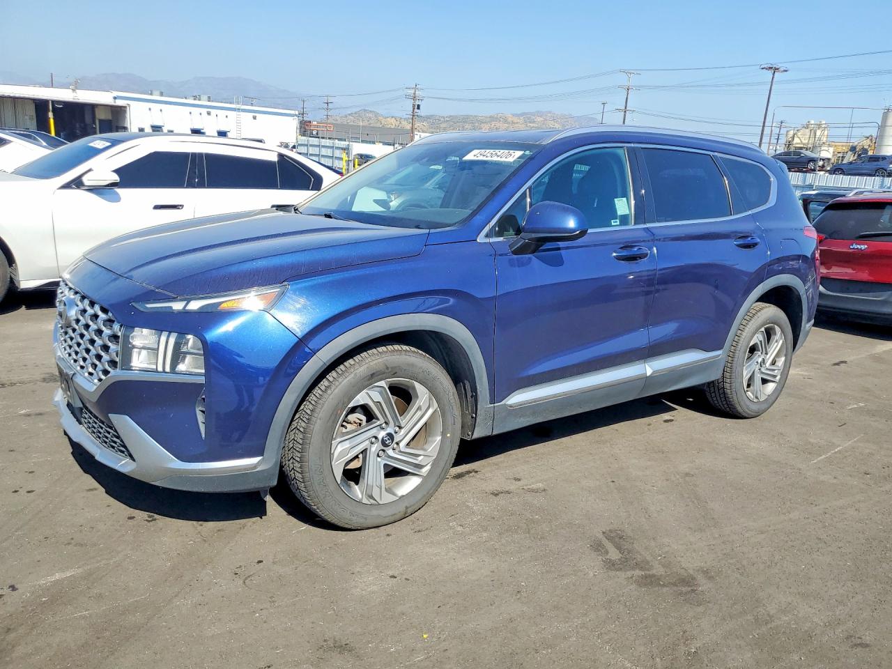 2021 Hyundai Santa fe VIN 5NMS24AJ3MH346020 photo 1