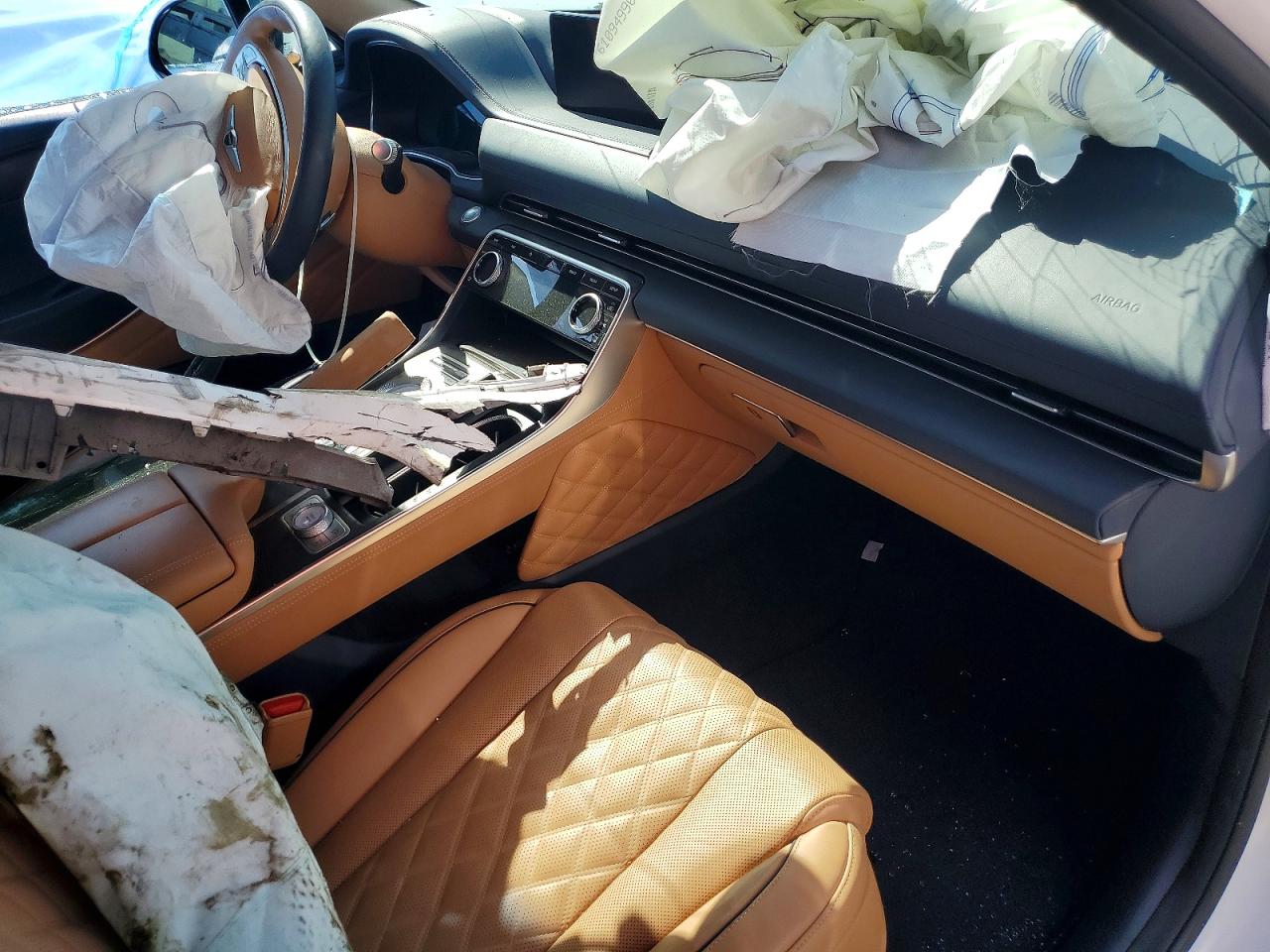 2022 Genesis Gv80 VIN KMUHCESC3NU094922 photo 8