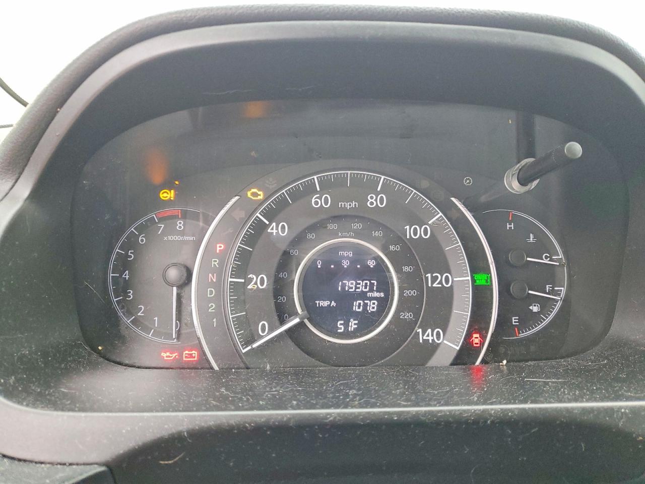 2013 Honda Crv VIN 2HKRM4H70DH691317 photo 9