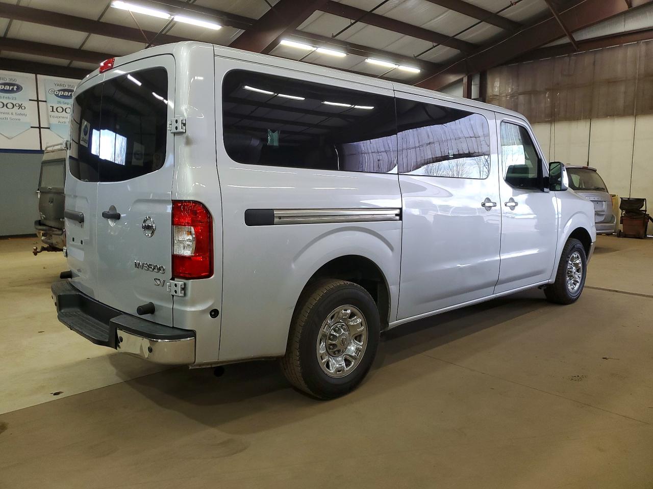 2020 Nissan Nv VIN 5BZBF0AA5LN850972 photo 3