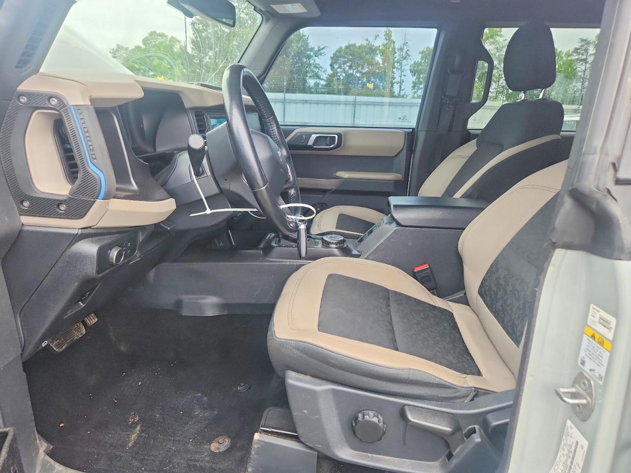2021 Ford Bronco VIN 1FMEE5DP7MLA62507 photo 7