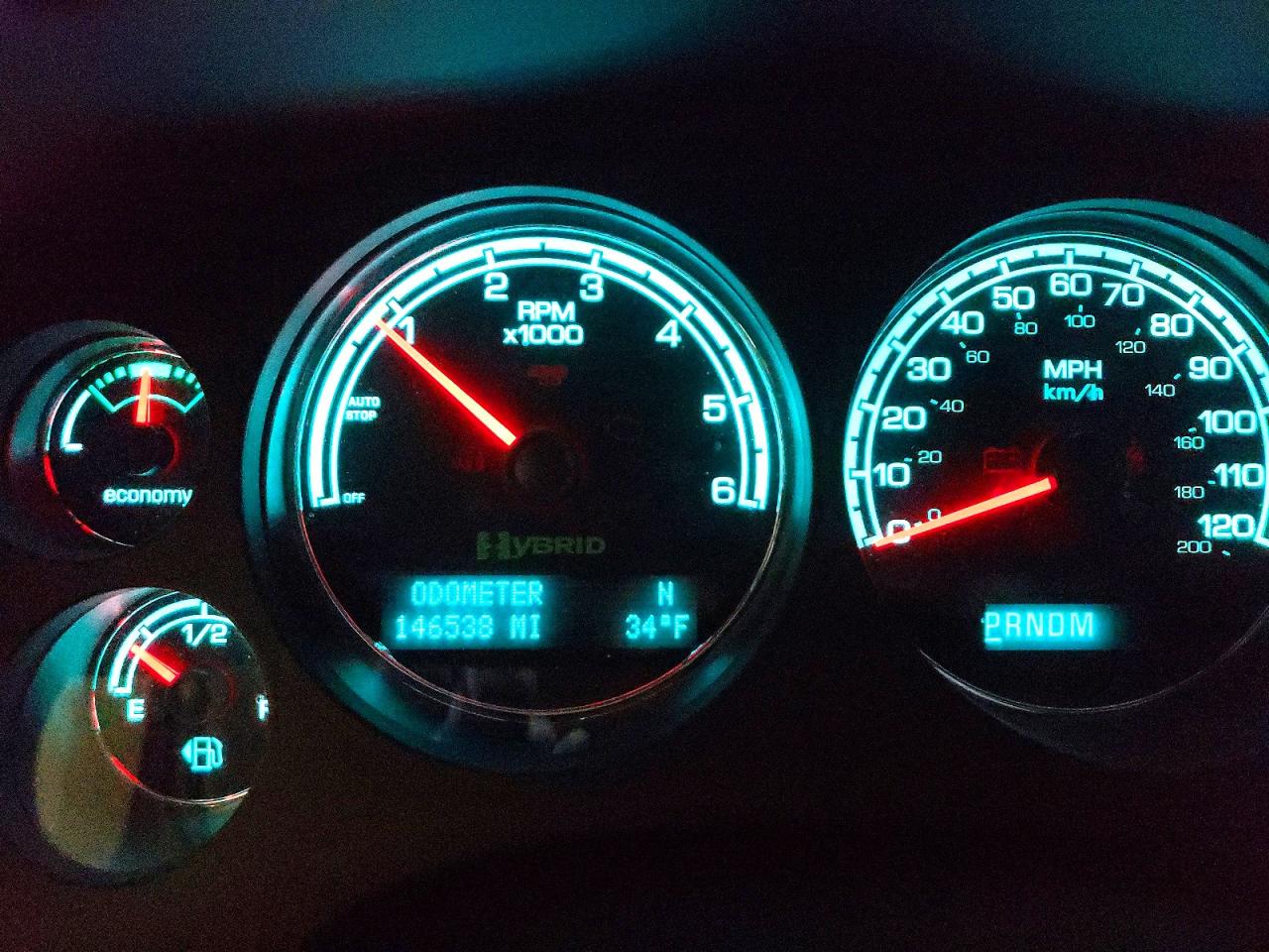 2009 CHEVROLET Tahoe VIN 1GNFK13509R123783 photo 9