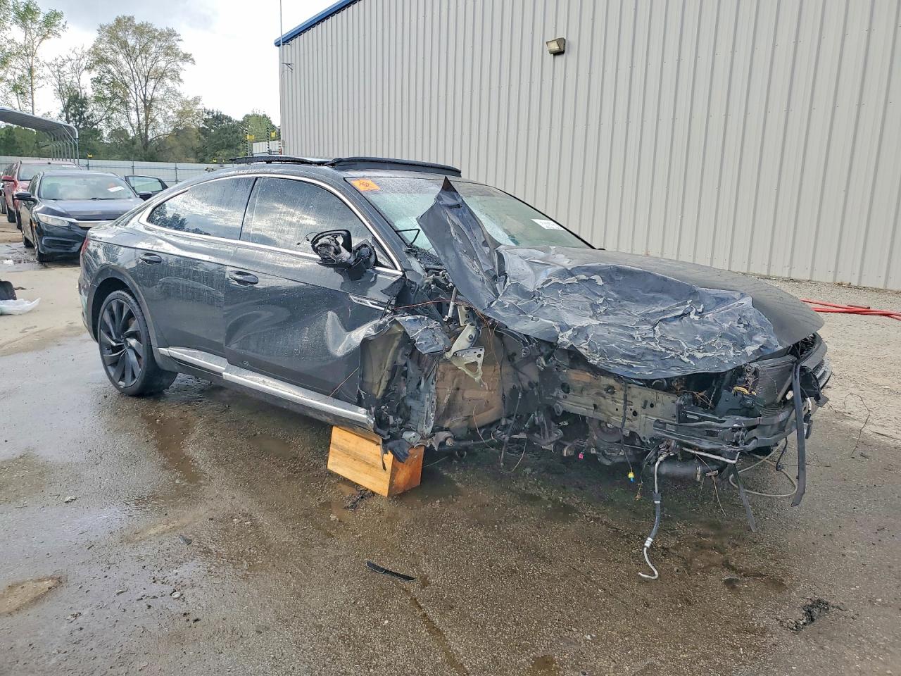 2020 Volkswagen Arteon VIN WVWHR7AN8LE014165 photo 4