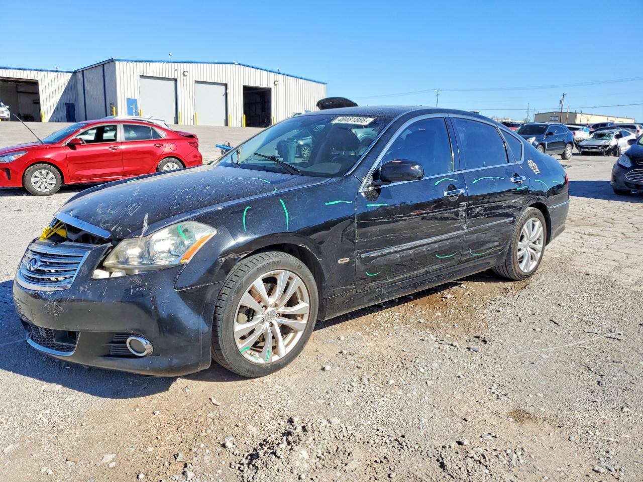 2010 Infiniti M35 VIN JN1CY0AP3AM911261 photo 1