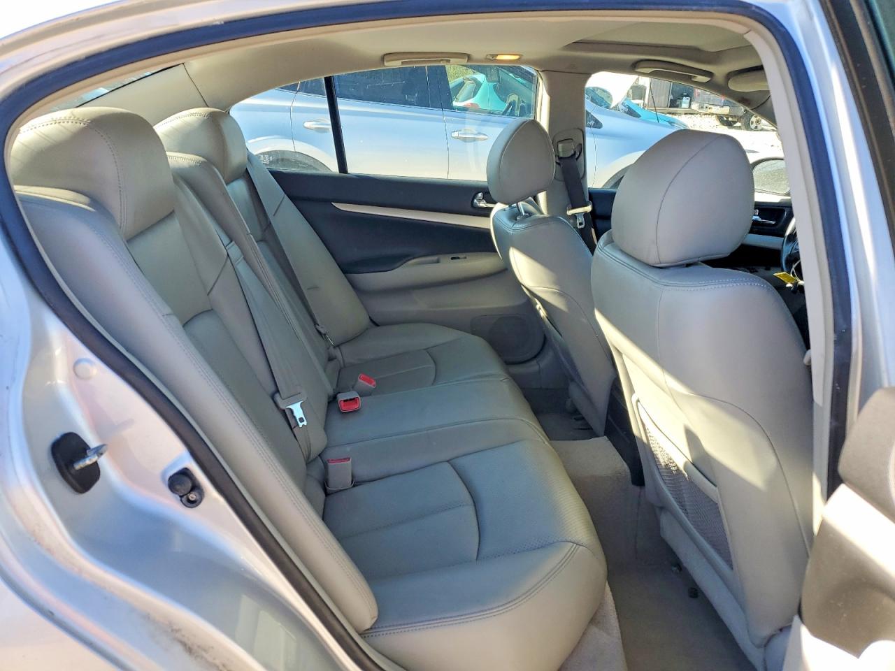 2008 Infiniti G35 VIN JNKBV61F38M271864 photo 10
