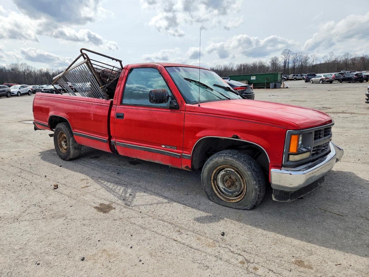 1994 Chevrolet Gmt VIN 1GCDC14Z3RZ263485 photo 4