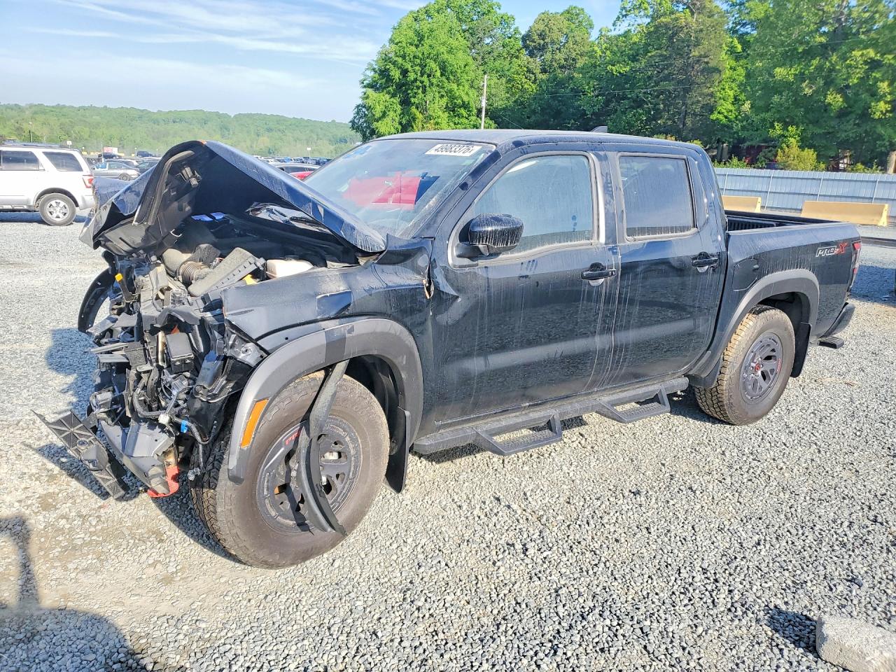 2025 Nissan Frontier VIN 1N6ED1EJ8SN647671 photo 1
