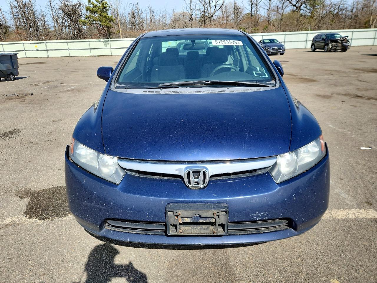 2008 HOND Civic VIN 1HGFA16848L040698 photo 5
