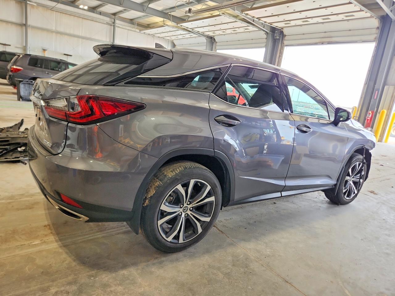 2022 Lexus Rx350 VIN 2T2HZMDA0NC352071 photo 3